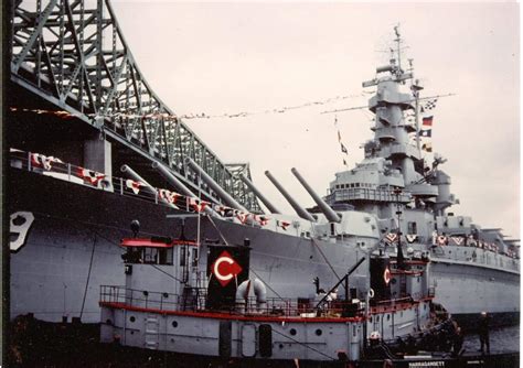 Battleship Photo Index BB 59 USS MASSACHUSETTS