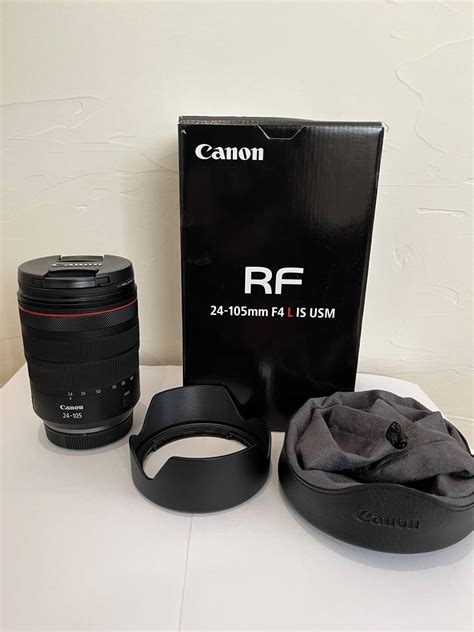 Yahooオークション Canon Rf24 105mm F4l Is Usm 美品 おまけ付き