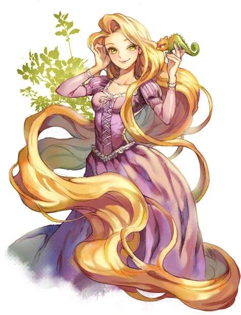 Rapunzel By Yangdeer On Deviantart Disney Rapunzel Disney Disney