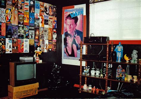 Secret Fun Blog My Room Early 90s Edition