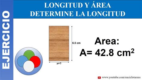 Formula Para Calcular La Longitud Y Area De Una Circunferencia