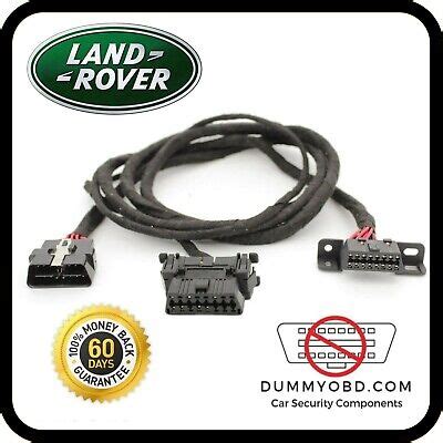 Land Range Rover Obd Port Relocation Extension Diagnostic Cable With