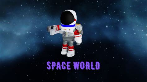 Roblox Space Suit