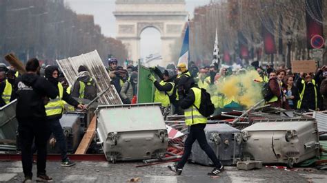 Le Lotte Di Classe In Francia Contropiano