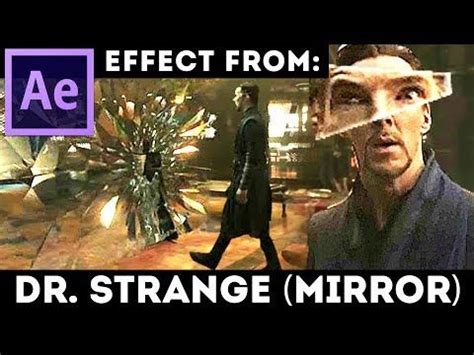 After Effects Tutorial Mirror Dimension From Doctor Strange Quantum