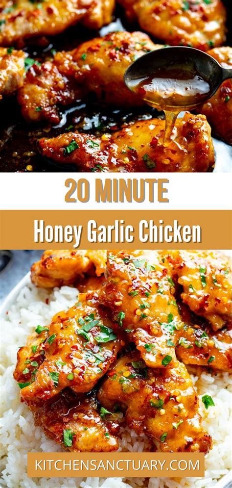 Honey Garlic Chicken Artofit