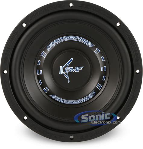 Crossfire Bmf1028 Bmf 1028 10 Dual 4 Ohm Bmf Car Subwoofer