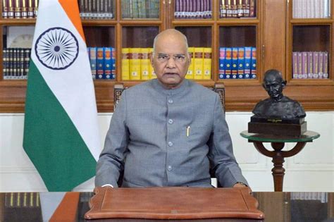 President Ram Nath Kovinds Address To The Nation On The Eve Of Indias