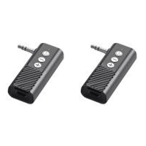 Adaptador Audio 5.3 Compatible Con Dientes 2 en 1 Receptor Y Transmisor ...