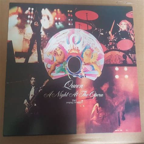 Queen - A Night At The Opera - Album LP - 1975/1975 - Catawiki