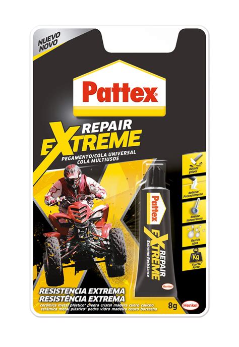 Bricoking Pattex Repair Xtreme 8g Pegamentos Adhesivos Y Colas