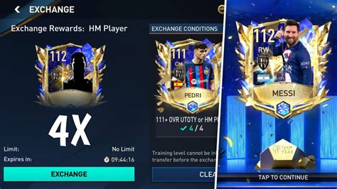 Opening Utoty Player Exchange Pack Until I Get Utoty Lionel Messi