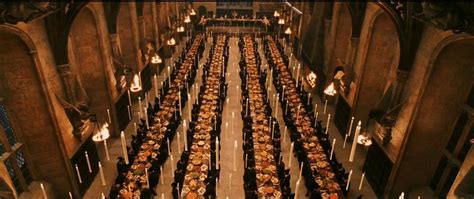 Hp The Great Hall Opening Feast By Serdd On Deviantart