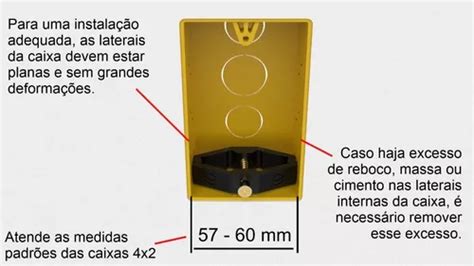 Kit Reparo Instala O Salva Abas Montagem Caixa Parede X Mebuscar