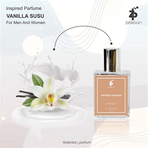 Jual Zierdan Inspired Parfum Vanilla Susu Parfume Farfum Minyak Wangi