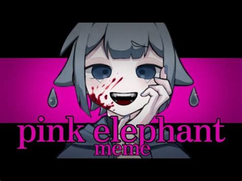 Pink Elephant Animation MemeOCFlash Blood YouTube