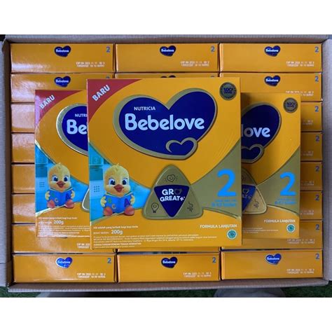 Jual Bebelove Usia Bulan Gr Shopee Indonesia