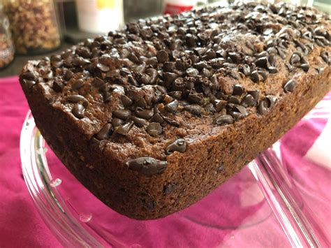 Banana Bread Con Gocce Di Cioccolato Ricette In Pausa Caff