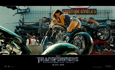 Megan Fox 2009 Transformers Revenge Of The Megan Fox Movies