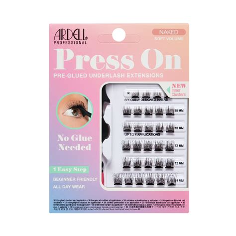 Ardell Ciglia A Ciuffetto Naked Press On Gwe International Srl
