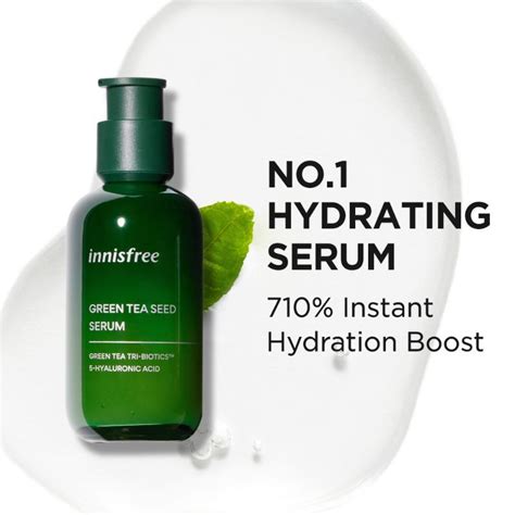 Review Innisfrees Green Tea Seed Serum Lbb