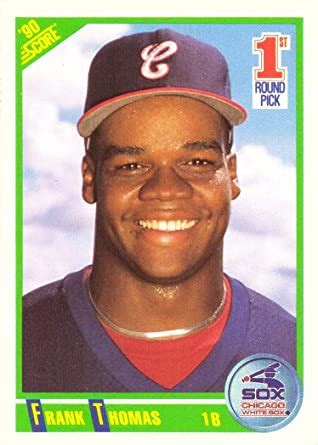 Top Frank Thomas Rookie Cards