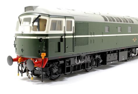 Heljan O 2675 Class 26 Br Green Unnumbered Diesel Locomotive Ebay