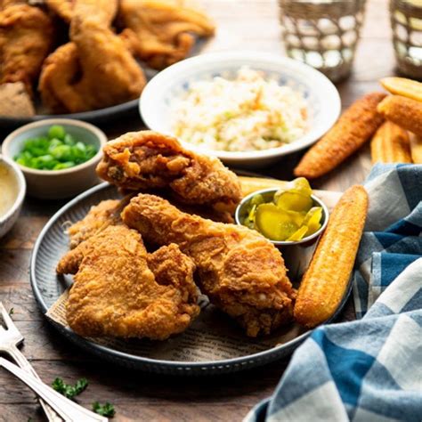 Oven Fried Nashville Hot Chicken Recipe The Seasoned Mom