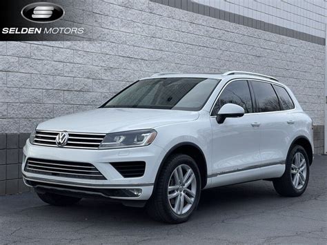 Vehicle Details 2016 Volkswagen Touareg At Selden Motors Willow Grove