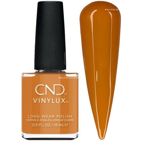 Cnd Vinylux Wild Romantics 2021 Fall Nail Polish Collection Candlelight 15ml