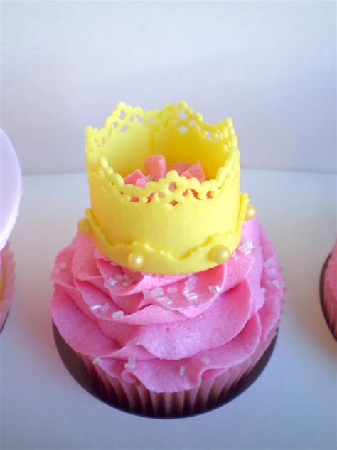 Sugar Siren Cakes Mackay Princess Birthday Cupcakes