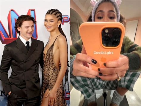 Zendaya Tom Holland Akanisiroqaya