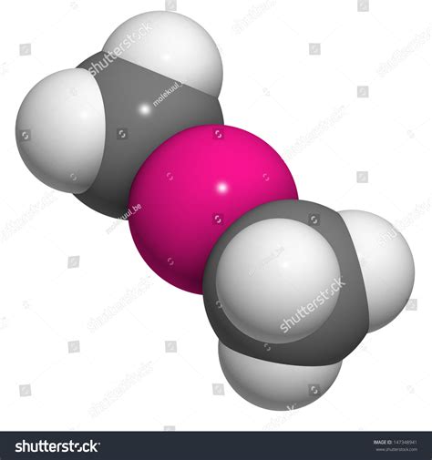 Dimethylmercury Organomercury Compound Chemical Structure Extremely Stock Illustration 147348941