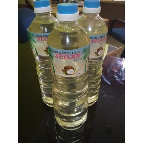 Jual Minyak Goreng Kelapa Sehat Coconut Cooking Oil Non Rbd Cco Vco