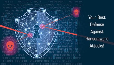 Your Best Defense Against A Ransomware Attack Etech