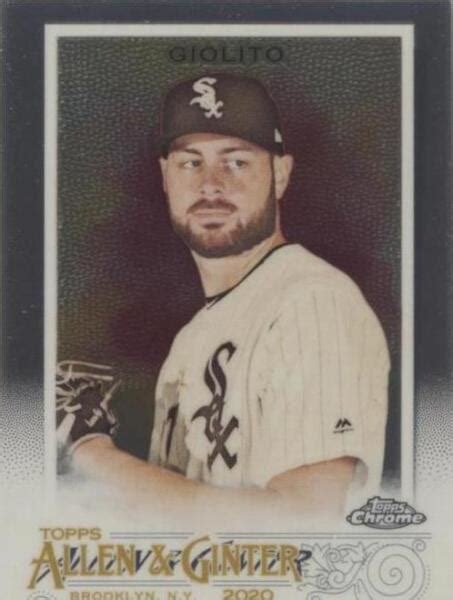 Topps Allen Ginter Chrome Lucas Giolito For Sale Online