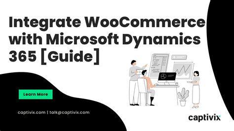 Integrate Woocommerce With Microsoft Dynamics 365 [guide]