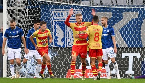 Lech Poznań pokpił sprawę Jagiellonia wywiozła komplet z Bułgarskiej