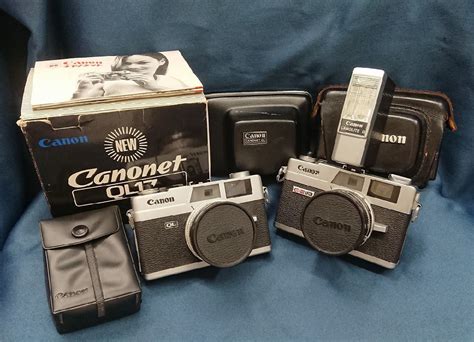 【傷や汚れあり】004 3 Canon キャノン キヤノン Canonet 28 ニューキャノネット フィルムカメラ コンパクトカメラ レンズ