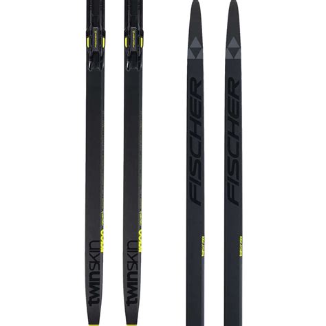 Fischer Twin Skin Race Medium Incl Fixation Fischer Ski De