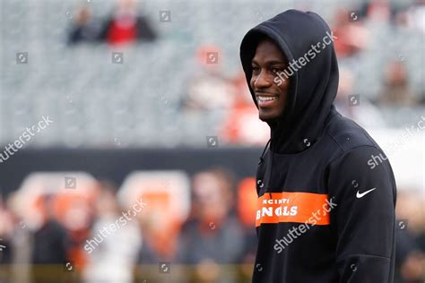 Cincinnati Bengals Wide Receiver Aj Green Editorial Stock Photo Stock