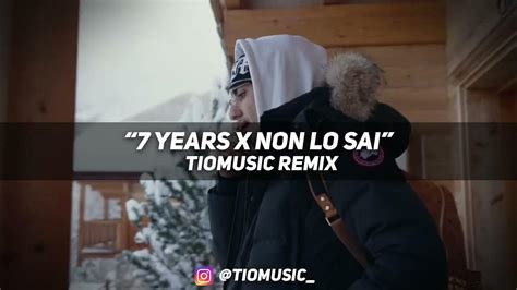 Lukas Graham Shiva 7 Years X Non Lo Sai Tiomusic Remix Youtube