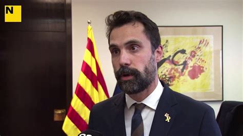 El conseller d Empresa i Treball Roger Torrent anuncia una línia d