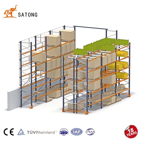 Satong Cheap Shelf Heavy Duty Metal Shelves Racking Storage Unit Warehouse Shelving Pallet Rack