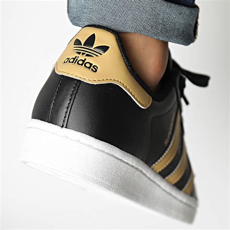 Adidas Originals Baskets Superstar Hp Core Black Magic Beige