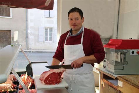 Le Nouveau Patron De La Boucherie Du Centre Charente Libre Fr