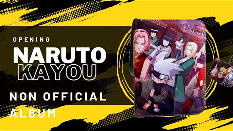 Ouverture De L Album Non Officiel Naruto Kayou Cards Youtube