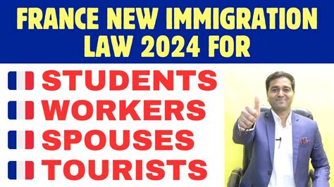 France New Immigration Law For Students Workers Spouses