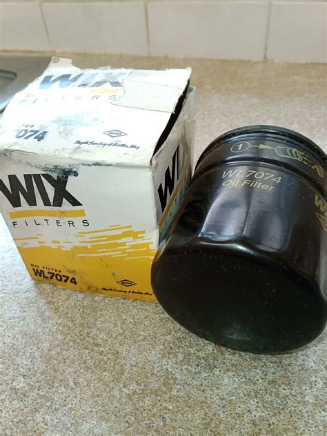 Wix WL7074 Oil Filter For Sale Online EBay