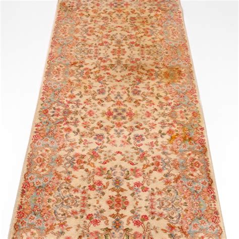 Karastan Kirman Oriental Wool Rug Runner Patten 788 Circa 1950 At